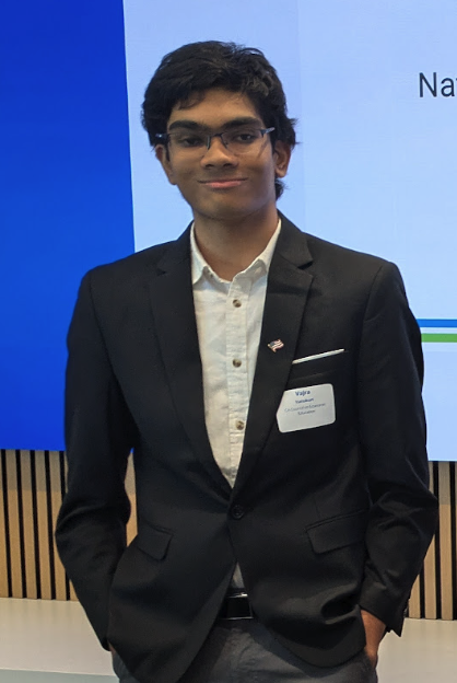 Portrait of Vajra Vanukuri